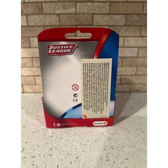 SCHLEICH Justice League Superman Figure DC Comics Brand nib #112 - Picture 3 of 4